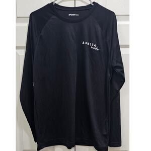 Delta Sporteck Shirt Size Medium Men Black